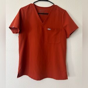 FIGS Auburn Catarina - One-Pocket Scrub Top Small